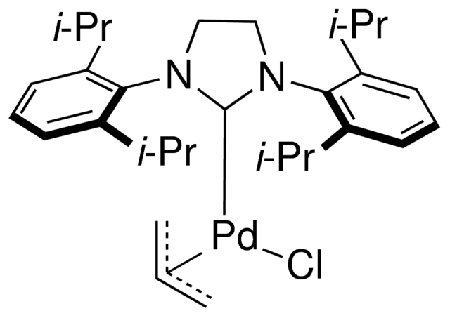 sc/1615255494-normal-Allyl[1,3-bis(2,6-diisopropylphenyl)-2-imidazolidinylidene]chloropalladium(II) 